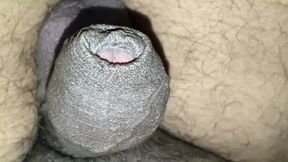 Indian desi boy playing with cock