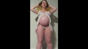 Pregnant Body Worship