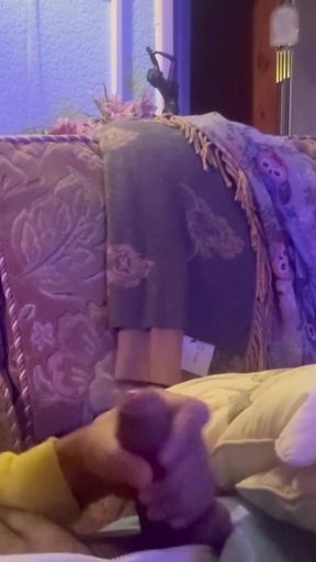 Cumming in my friends house while studying   Clip 1