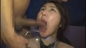Deepthroat, Body Punishment & Choking Fetish Scene