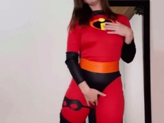 Elastigirl loves Anal!
