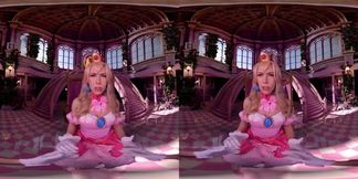 Kay Lovely as Princess Peach in an Epic Super Mario Adventure!