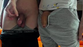 Can My Soft Cock Be Bigger Than Alex'_s Hard Cock?