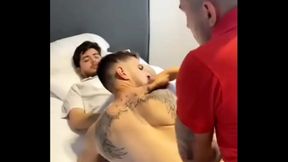 Latino Student Gets Fucked Hard For A Passing Grade In College Anal Adventure