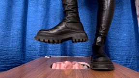 My high boots wanna crush your floor-face (part 3 of 6), flo676x 1080p