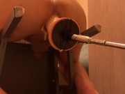 Vídeo feito hoje 28/06/24 um dildo gigante para relaxar