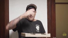 Cheat on My Husband with the Pizza Guy&#x2014;His Bugler Can't Tell!