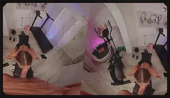 Annabella Blue Deep Stretch: Huge Pressure Between Her Legs - POV Porn