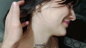 Between Kisses, Spankings and Thrusts the Night Got Wild - Porn in English
