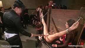 Bound Slave Public Made Love By Lesbians