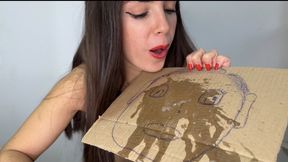 Escupitajos e insultos directos a tu cara