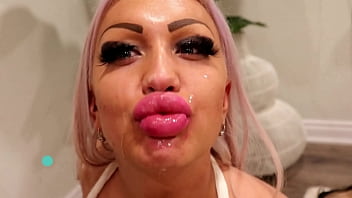 Skylar Xtreme&#039_s Best FACEFUCKING Blonde Bimbo Blowjob Lips Made To DEEPTHROAT | Blowjob Compilation