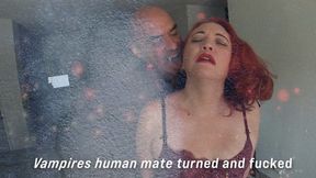Vampires Human mate Evangeline turned and fucked 07