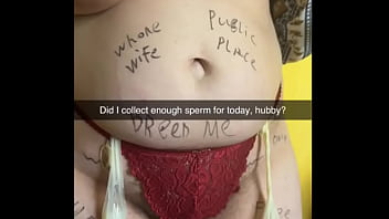 Shy Chubby Wife Turns into a Creampied Breeding Bitch
