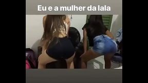 Sara de goiania gostosa dan&ccedil_ando com amiga