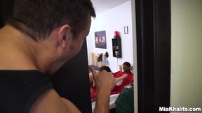 Shes A Sucker For A Qb - Mia Khalifa