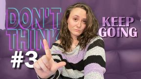 Bratty Goddess Verbal Humiliation - Don't Think Just Send Part 3