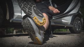 Foot worship in the woods| God Balam | Foot Fetish