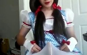 Dorothy has a dick