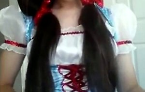 Dorothy has a dick