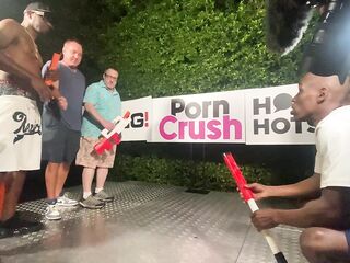 Fuck! Juicy T-Shirt Contest at PornCrush Pool Party with Blake Blossom, Summer Vixen, Rissa May