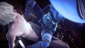Ranni the Witch has a night of fun : Elden Ring Hentai