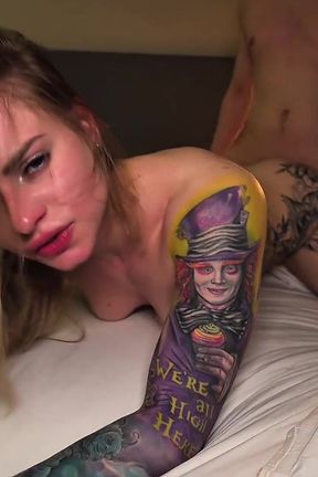 Dude, I Had No Idea She Was Fucking so Wildly in Her Apartment.