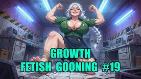 Growth Fetish Gooning #19: Mindless Surrender to the Towering Goddess