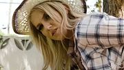 TRANS ANGELS - Cowgirl Kayleigh Coxx Makes A Hot Day Even Hotter With Her Tight Ass And Toys