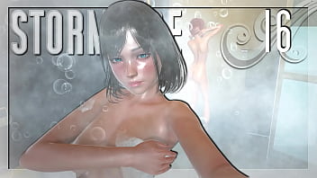 STORMSIDE #16 &bull_ Wet, hot and soapy babes...I like it a lot!