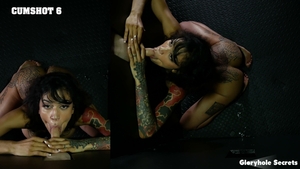 Gloryhole Secrets: Titty-Fucking Delights at Gloryhole