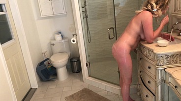 stepson catches me cheating