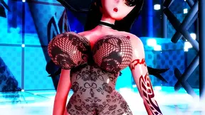 Lupin III Ignites Forbidden Desires in Steamy 3D Hentai Encounter – MMD Madness Awaits