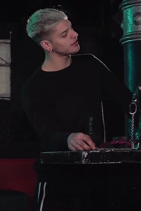 Hungry Twink Pup Needs a Bone