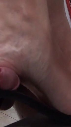 Hot Wife Steps on Dick with High Heels!