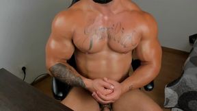 Jaxon Hunk Private Show