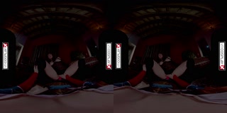 VRCosplayX.com Yen And Triss Enjoy Lesbian Session In Witcher XXX