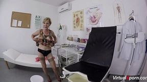 Hairy Granny Gets a Czech Pounding from Her Doctor