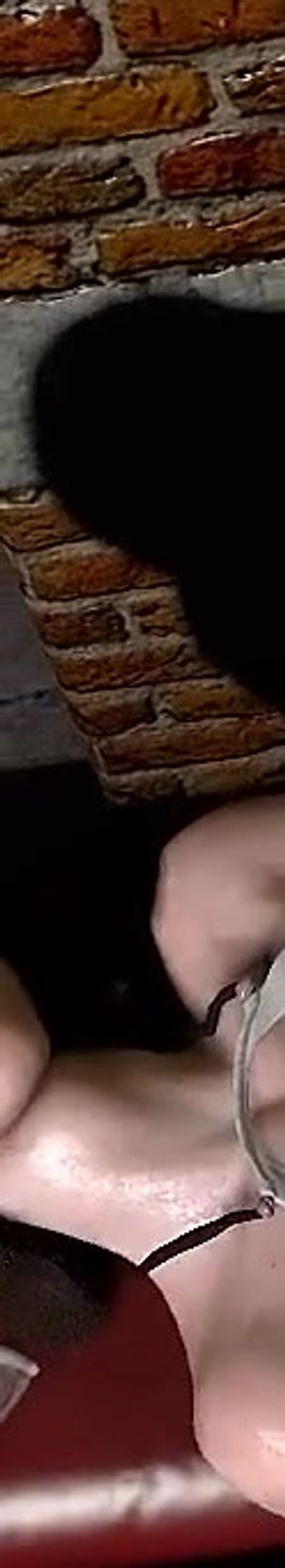 Sexy Asian Girl Fucked Through a Hole in the Wall