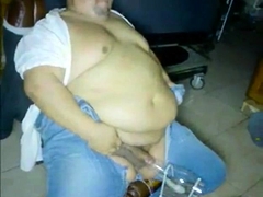 Super Chub makes three fresh loads of Delicious Chub Milk