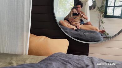 Hot romantic sex with real couple on a warm summer day in Portugal
