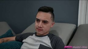 WTF, did you just cum on ur stepsis face