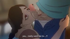 Animation  video moti girl collage girl hardcore