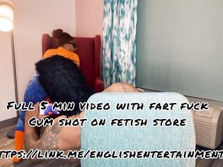 Preview - Day after Thanksgiving egg nog twerk farts with fart screw butt cum discharged - full movie scene on fetish store
