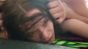 Submissive Slim Petite Stepdaughter Cums After Rounds Of Hardcore Pussy Pounding