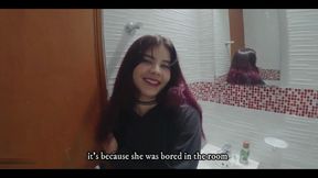 Passionate Morning Sex with My Horny Stepsister Spanish Porn