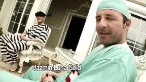 Snatched Euro Slut takes massive dick in outdoor hardcore anal