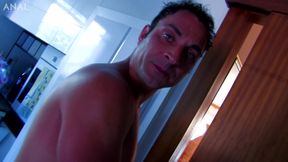 Blonde Nicole having an amateur threesome