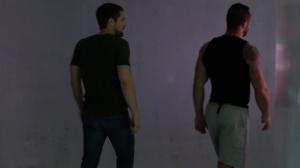 DrillMyHole - Pierced and hairy gay ass fucking