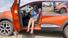 IRINA RIDES BACK FORWARD BRAKES STOPS_4K_26 MIN